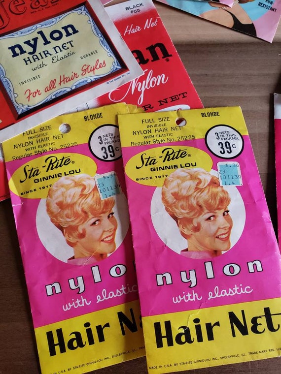 Vintage Dead Stock Original Package Lot of 21 Hai… - image 9