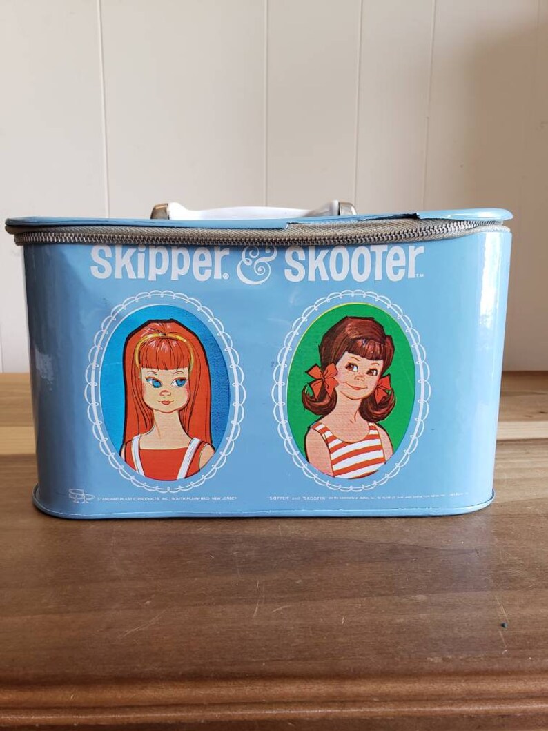skipper and skooter doll case