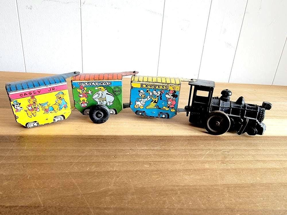 ディズニーミニカー、スージー、ペドロ、ケーシージュニアのセット Casey Jr Train Toy - Etsy