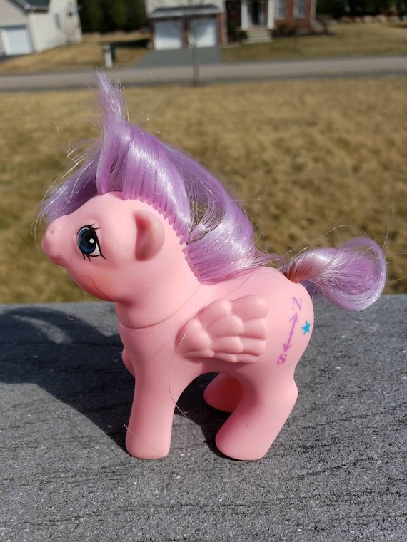 Vintage My Little Pony Baby Pony North Star My First Tooth Etsy Vintage My Little Pony Baby Pony North Star My First Tooth Etsy