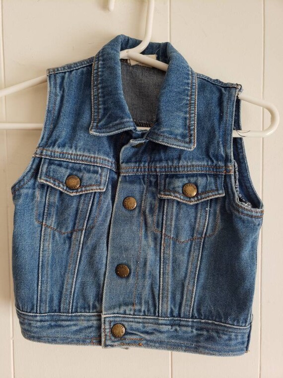 3t denim vest