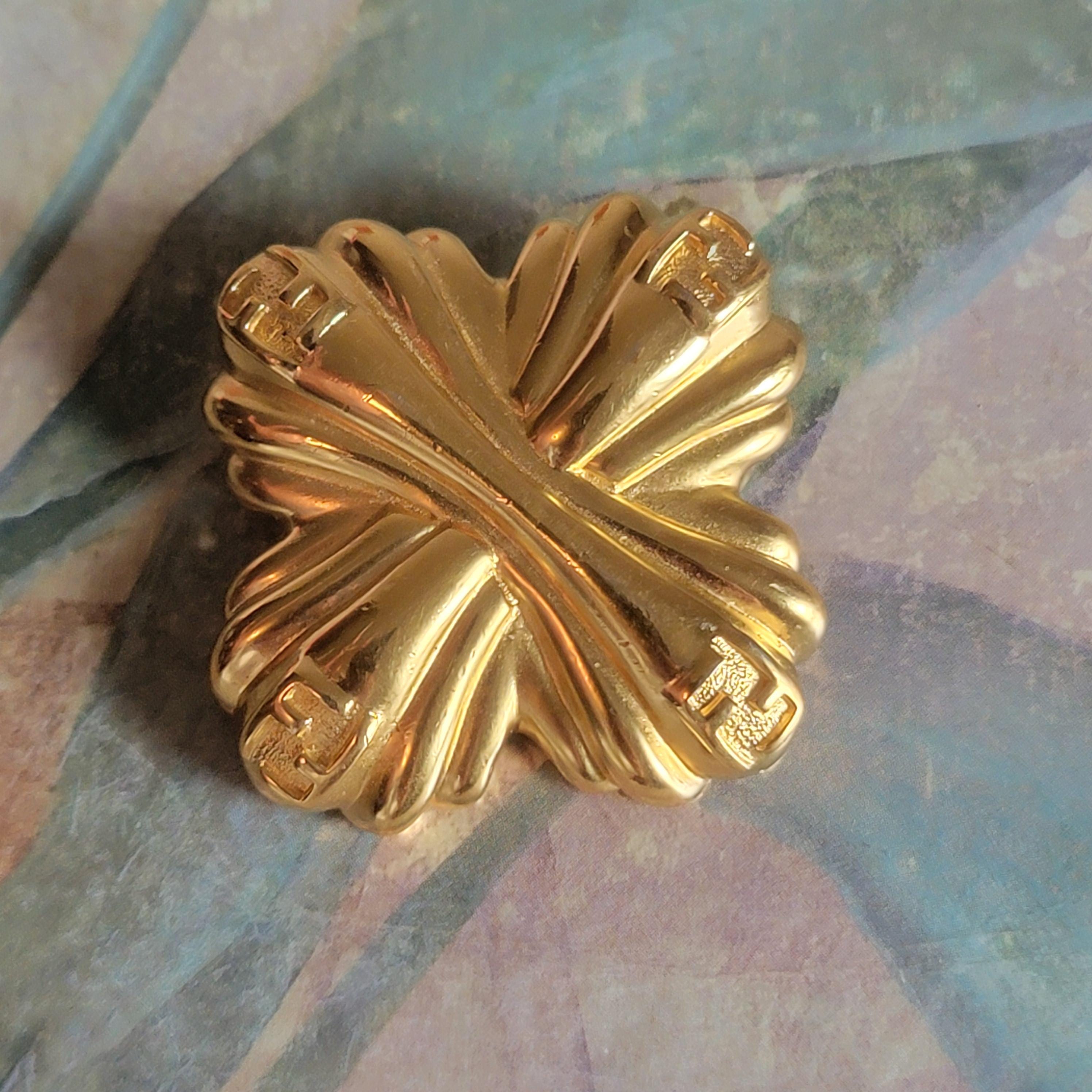 Fendi Brooch - Etsy