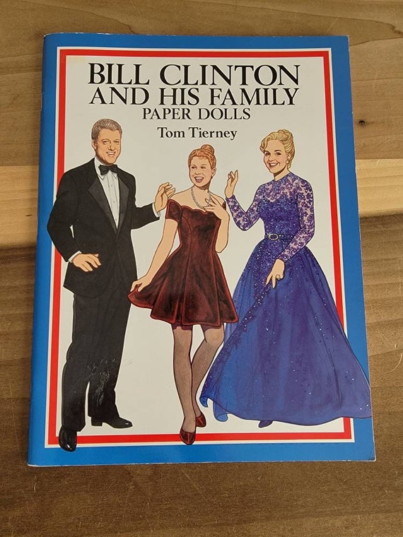 Vintage Bill Clinton y su familia por Tom Tierney Muñecas de - Etsy México Vintage Bill Clinton y su familia por Tom Tierney Muñecas de - Etsy México