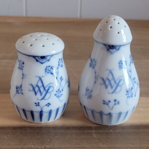 Royal Copenhagen Salt and Pepper Shaker - Etsy