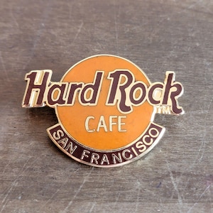 Hard Rock Cafe San Francisco - Etsy