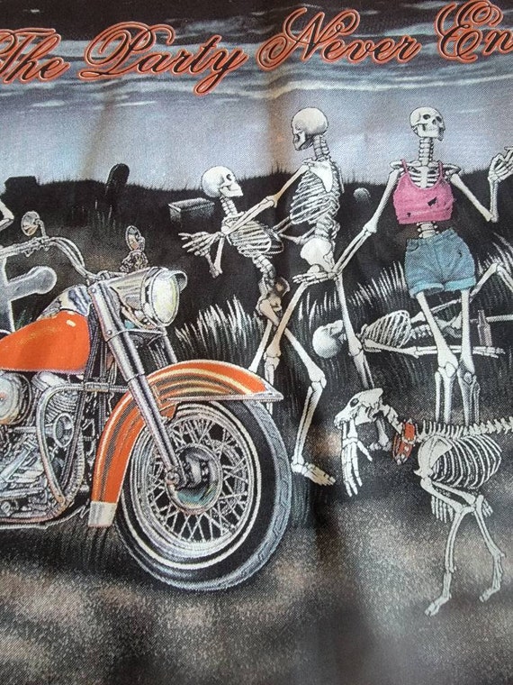 Vintage Laconia Motorcycle Bike Week 75th Anniver… - image 6