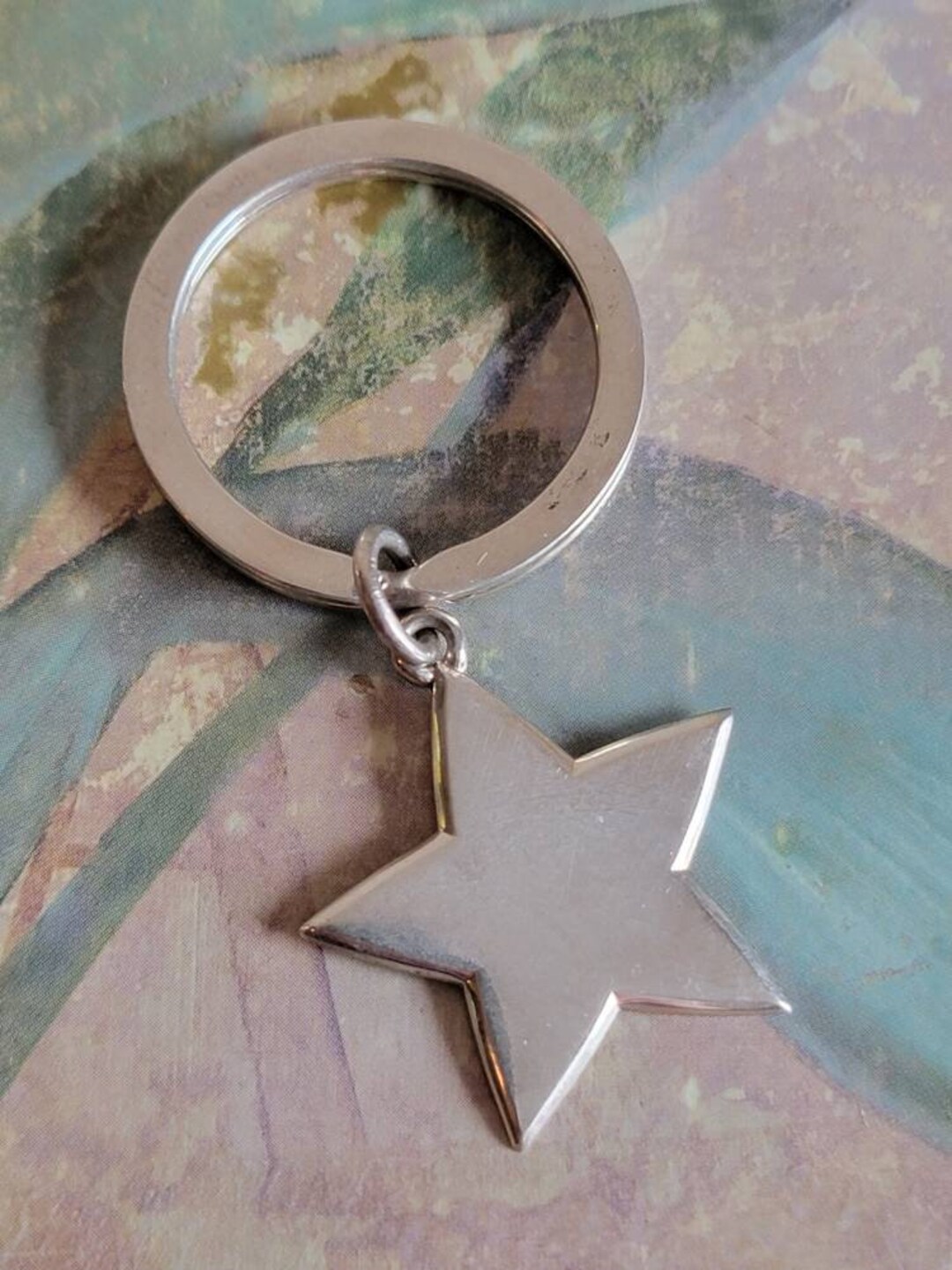 Tiffany & Co. 星形キーリング 9fdfc79c6d1bfe63d35dd64161a876