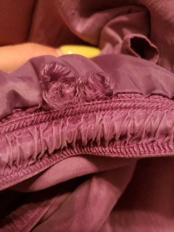 Vintage Diana Marco Purple Parachute Pants Jogger… - image 10
