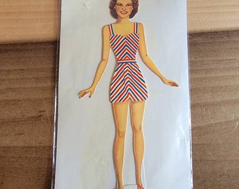 Vintage Dead Stock in the Original Package Collector's Judy Garland Paper Doll Set Never Used 1994