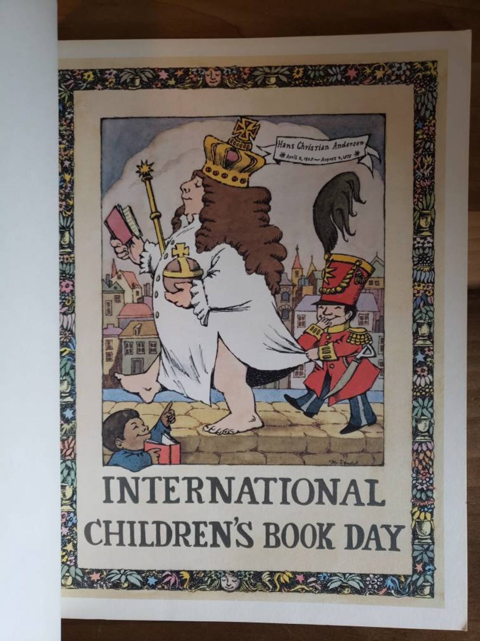 Vintage Posters by Maurice Sendak First Edition 1986 Where the Etsy