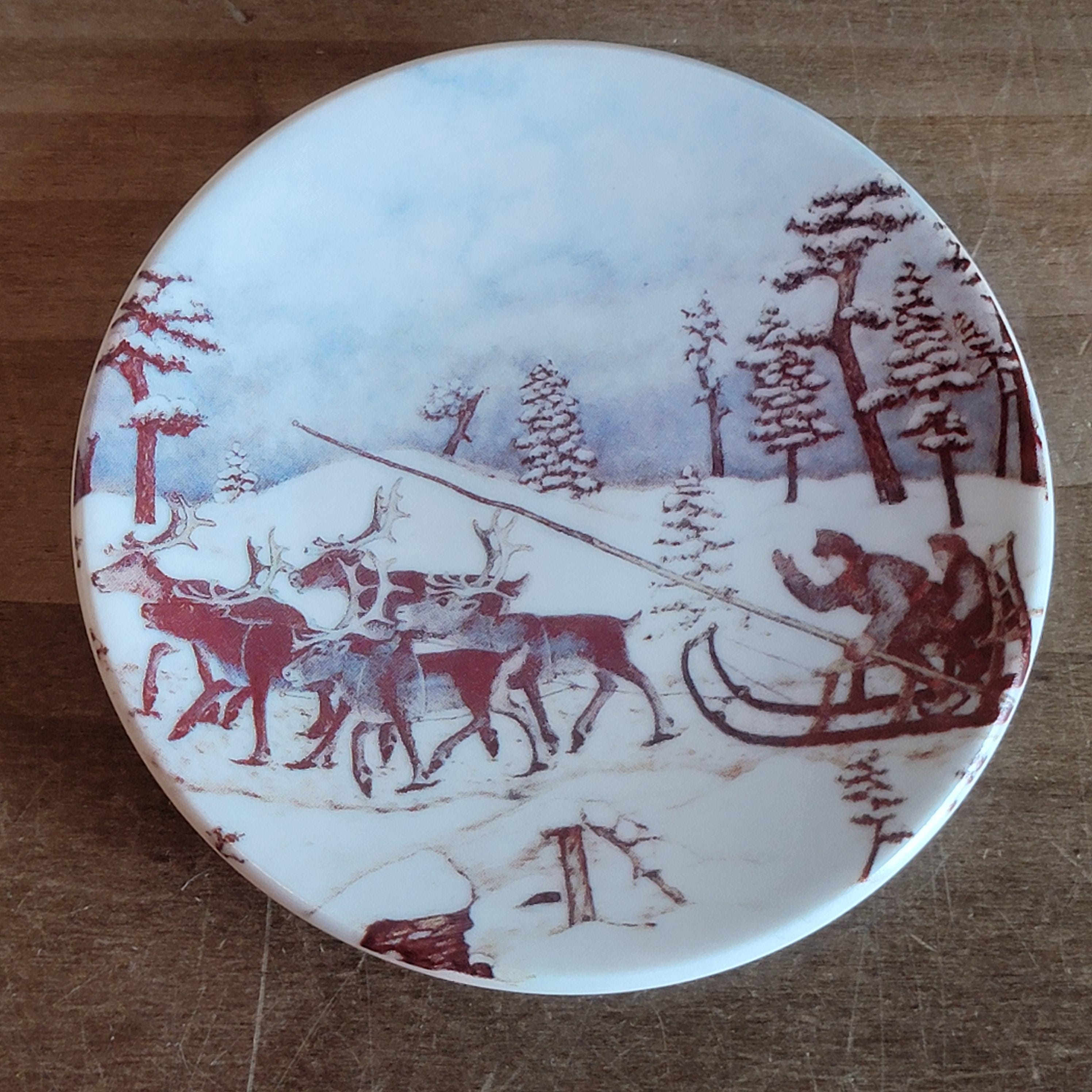 ARABIA FINLAND 陶板画 Signed Arabia Finland - Etsy