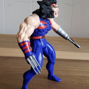 Vintage Toy Biz Weapon X Wolverine X Men Marvel Comics Toy Action Figure 1995 Accessories image 3