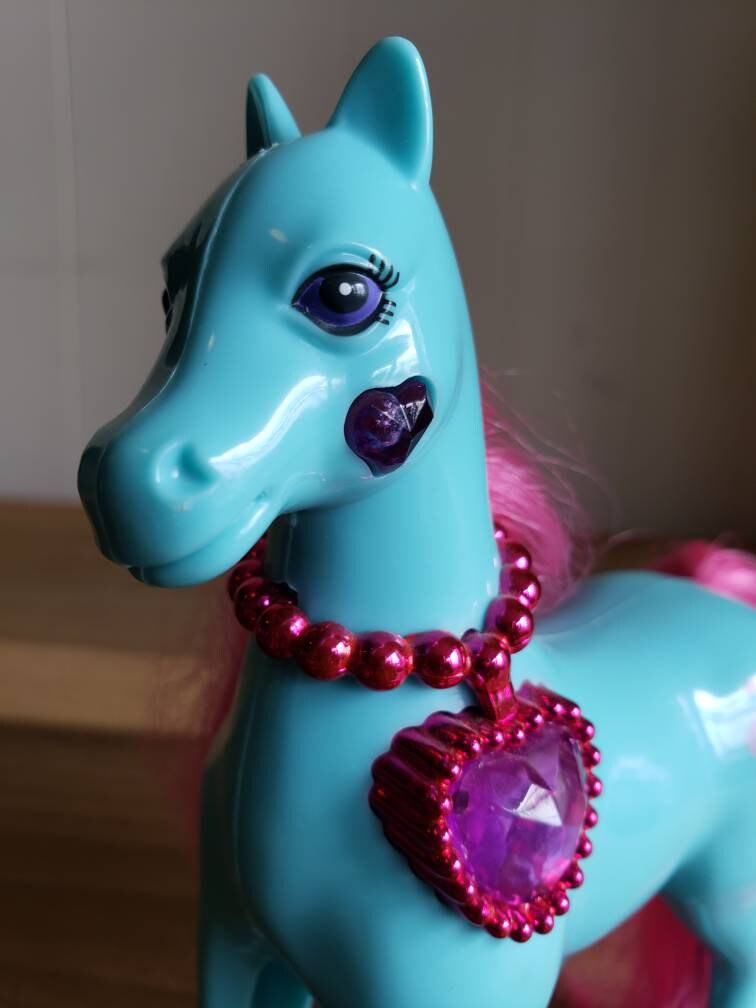 Vintage Micro Games of America Magic Touch Pony Horse 1996 Light