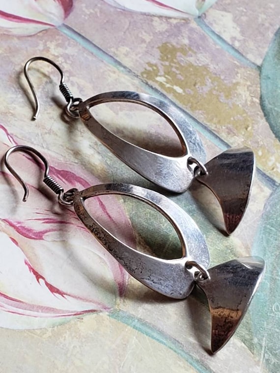 Cora Statement Earring – Silver Plated