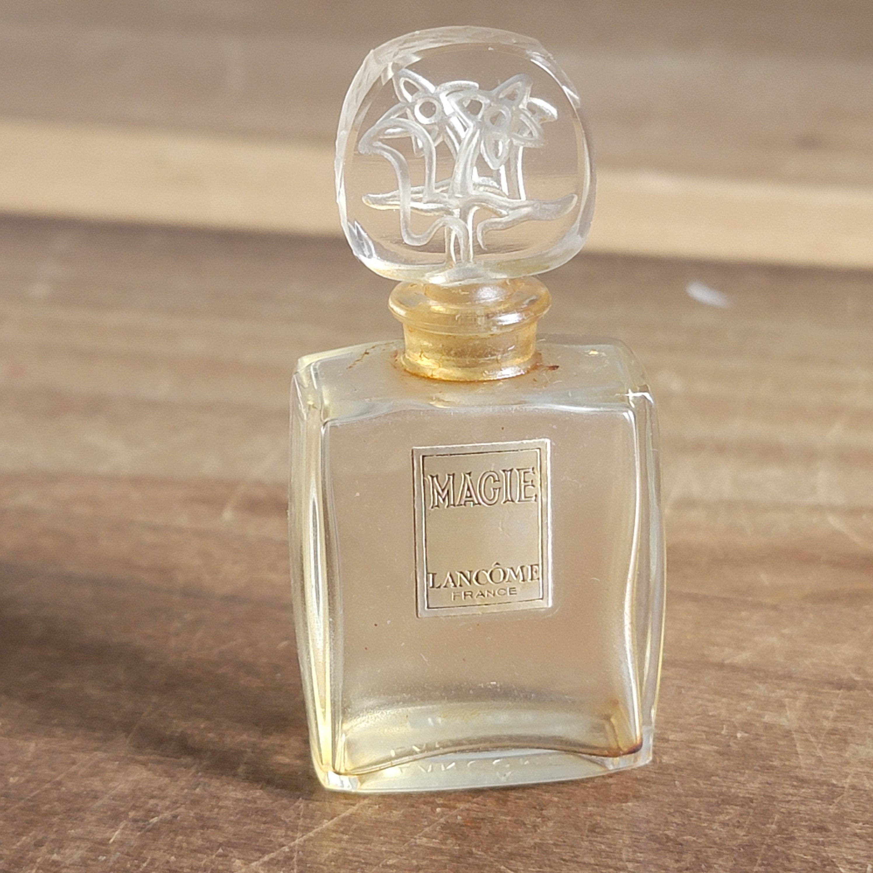 Vintage Lancome Magie Perfume Bottle in the Original Box Made in