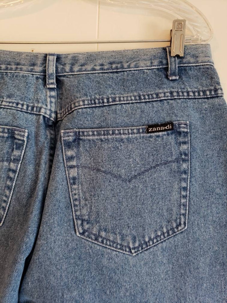 Vintage Zanadi Slight Flare Jeans Plus Size Womens 18 Denim | Etsy