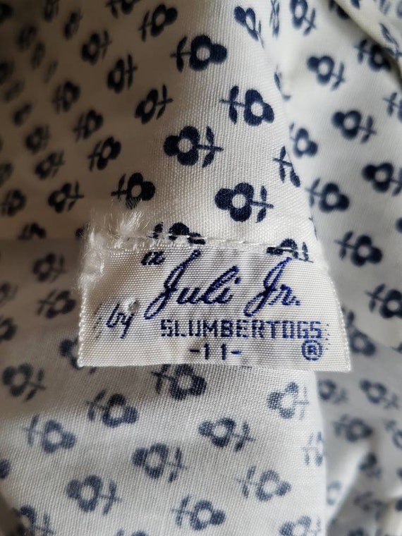 Vintage A Juli Jr. by Slumbertogs Granny Nightgow… - image 7