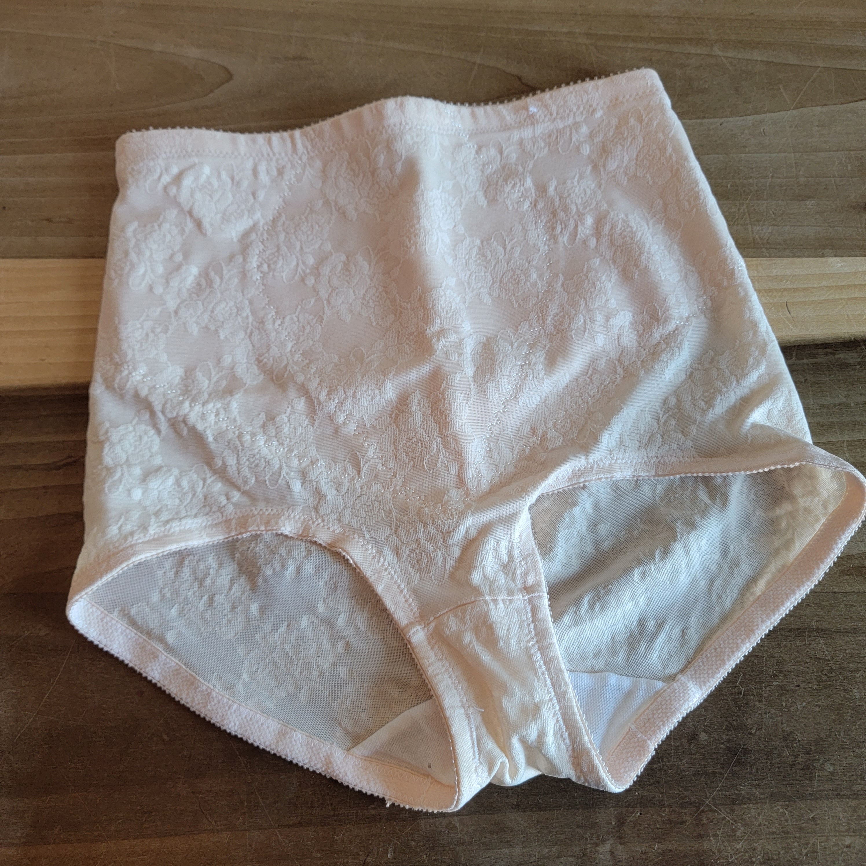 Subtract, Intimates & Sleepwear, Vintage Subtract Panty Girdle Womens  Size 4 Beige Firm Control