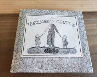 Vintage The Loathsome Couple 1977 Reissue Hard Cover Dust Jacket As Is Second Printing