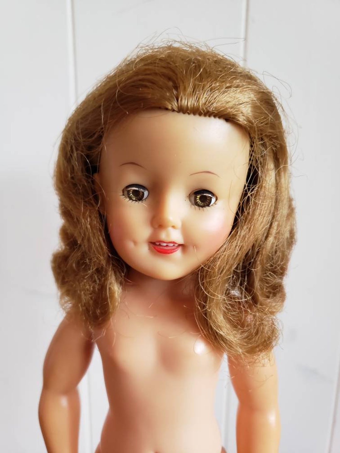 ビンテージのシャーリー・テンプル人形 IDEAL社 40cm Vintage Ideal Doll 12 Inch Shirley Temple Doll 1957 - Etsy