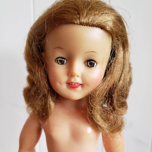 Vintage Ideal Doll 12 Inch Shirley Temple Doll 1957