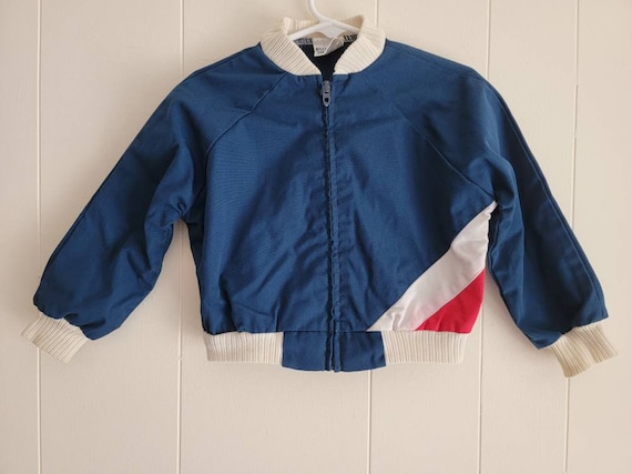 Vintage Billy the Kid Boys Zippered Jacket Blue R… - image 10