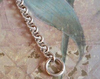 Vintage Sterling Silver 925 Toggle Clasp Bracelet - Etsy Vintage Sterling Silver 925 Toggle Clasp Bracelet - Etsy
