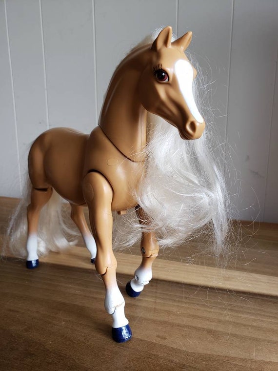 barbie high stepper horse