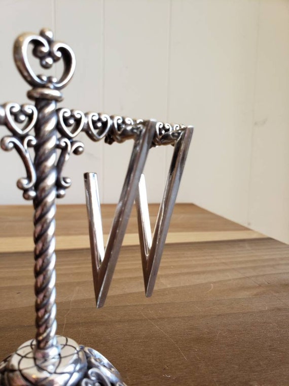 Vintage Sterling Silver Angular Triangular Geomet… - image 9