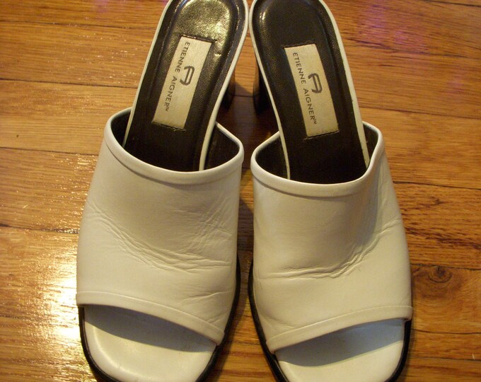etienne aigner mules