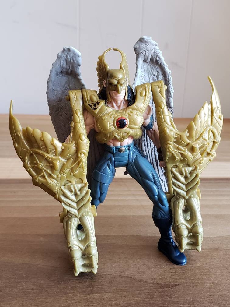 Total Justice Hawkman DC Comics Action Figure Kenner 1996 A18 for sale online 