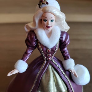 Vintage Hallmark Keepsake Ornament Christmas Holiday Barbie Collectors Series Original Box 1996