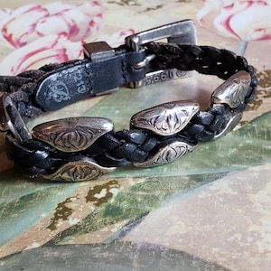Leather brighton bracelets deals