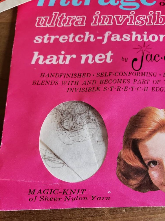 Vintage Dead Stock Original Package Lot of 21 Hai… - image 10