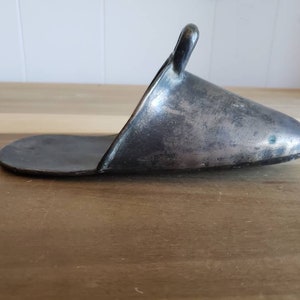 Vintage Antique Brass Conquistador Single Stirrup Horse Back Riding