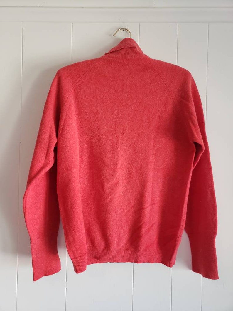 Vintage Long Sleeve Sweater Tricots D'athenes Cashmirette - Etsy