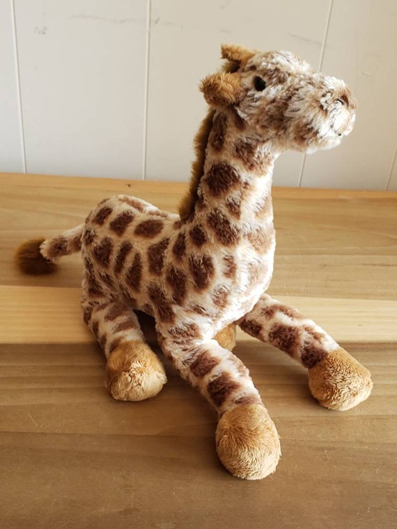 Vintage Steiff Cozy Friends Stuffed Giraffe Toy Button Tag 2005 - Etsy