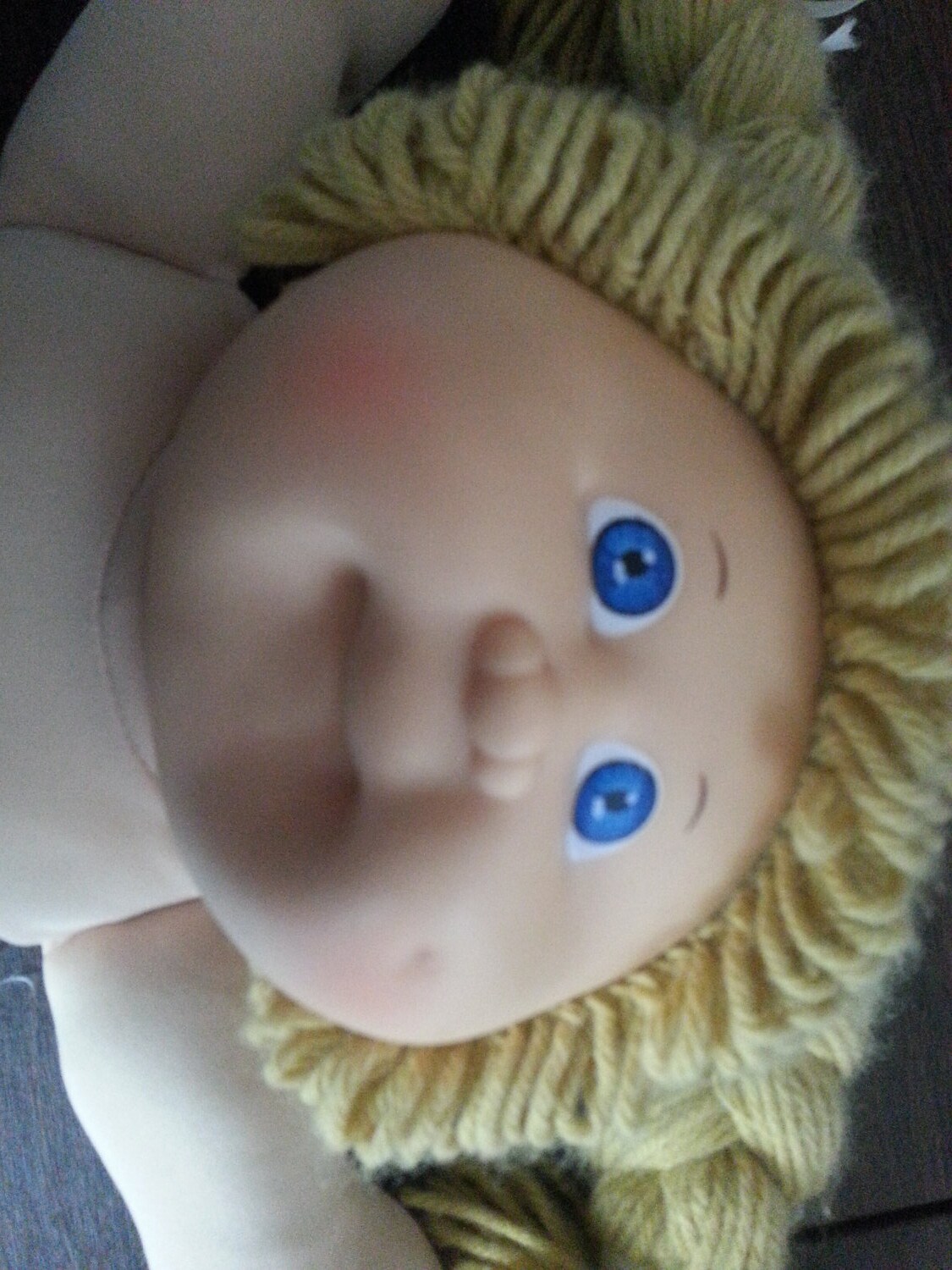 SALE Vintage Cabbage Patch Kid Doll Blonde Braids Pigtails Etsy