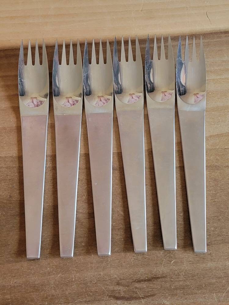 Vintage Lot of 28 Amboss Austria Stainless Steel Flatware Vintage Lot of 28 Amboss Austria Stainless Steel Flatware