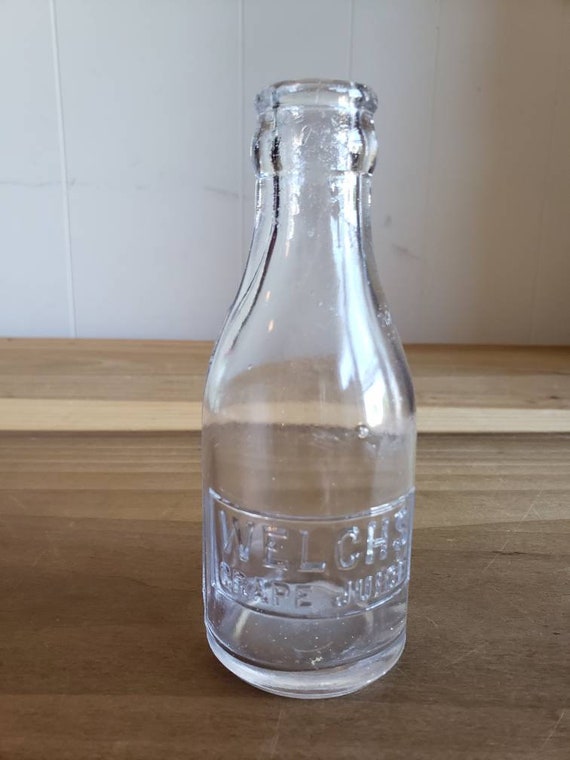 Download Sale Vintage Welchs Grape Juice Glass Bottle Etsy