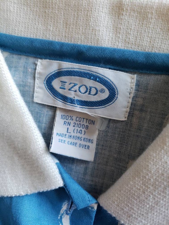 Vintage Dead Stock Never Worn Izod Cotton Ladies … - image 4