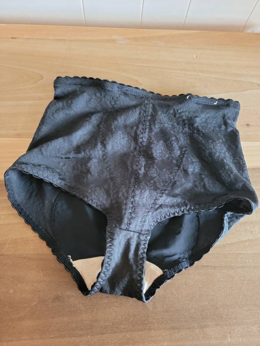 1948 women's black Panties girdle original Youthcraft creation