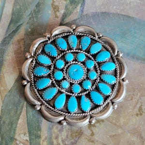 【希少】Navajo Victor Begayトリプルターコイズカフブレスレット 希少】Navajo Victor Begayトリプルターコイズカフブレスレット