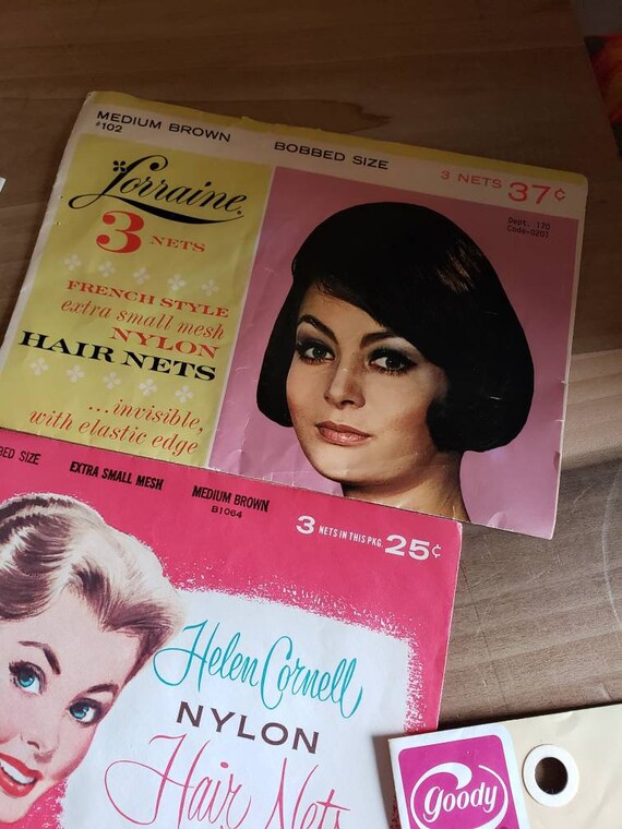 Vintage Dead Stock Original Package Lot of 21 Hai… - image 6