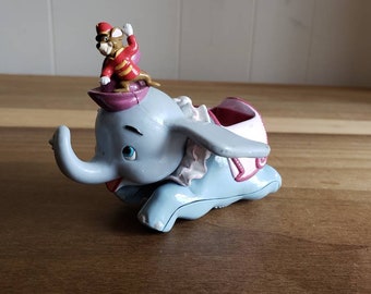 Vintage Dumbo Die Cast Metal Toy Disney