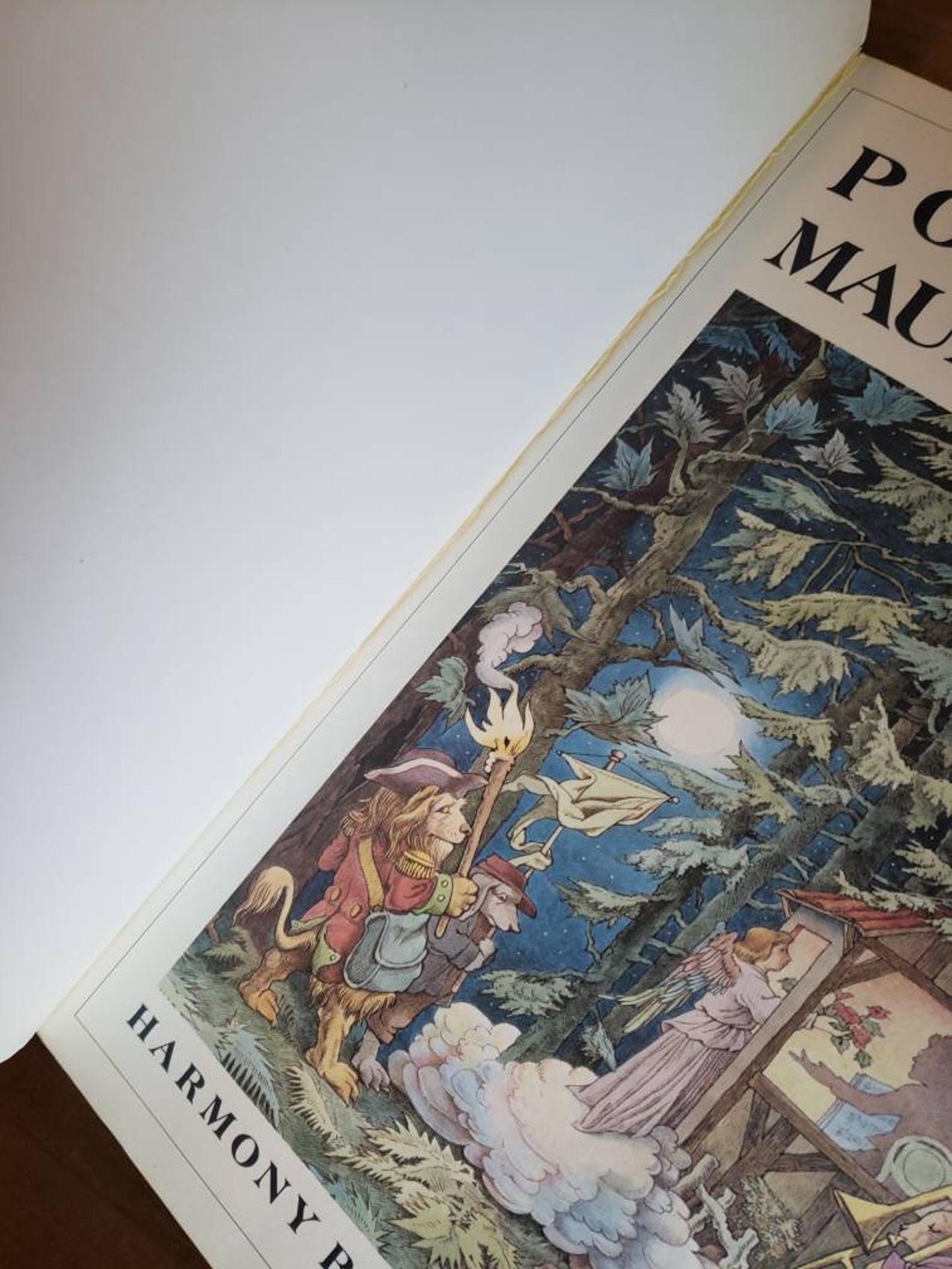 Vintage Posters by Maurice Sendak First Edition 1986 Where the Etsy