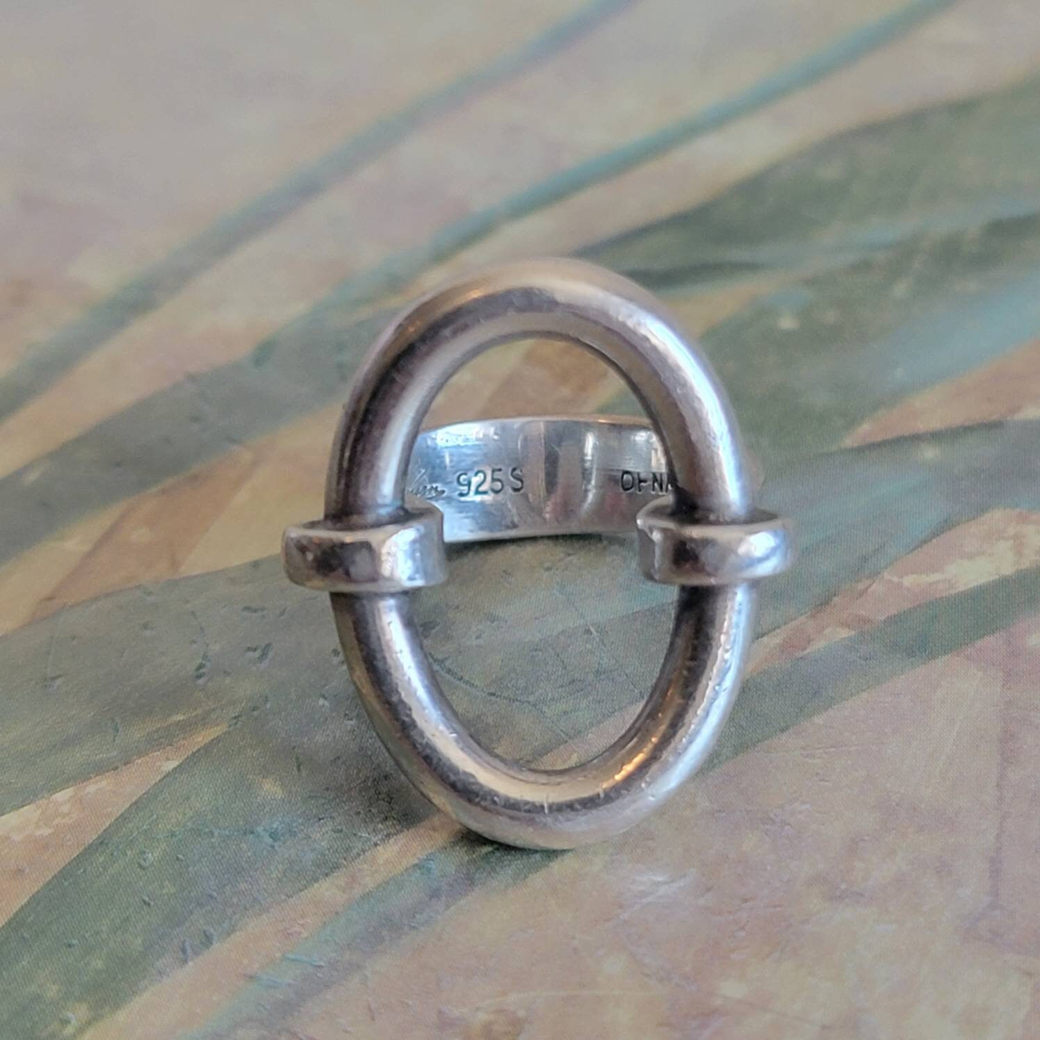 Vintage Sterling Silver Hans Hansen Ring 925 Size 6.25 - Etsy