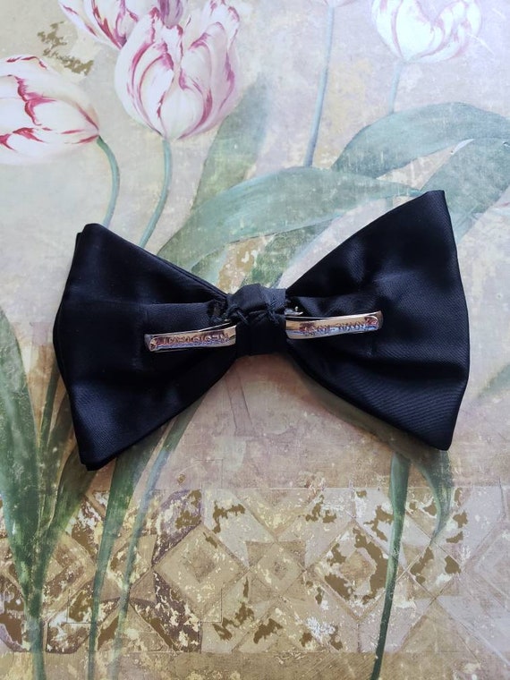 Vintage Royal Rust Resistant Clip on Bow Tie Bowt… - image 5