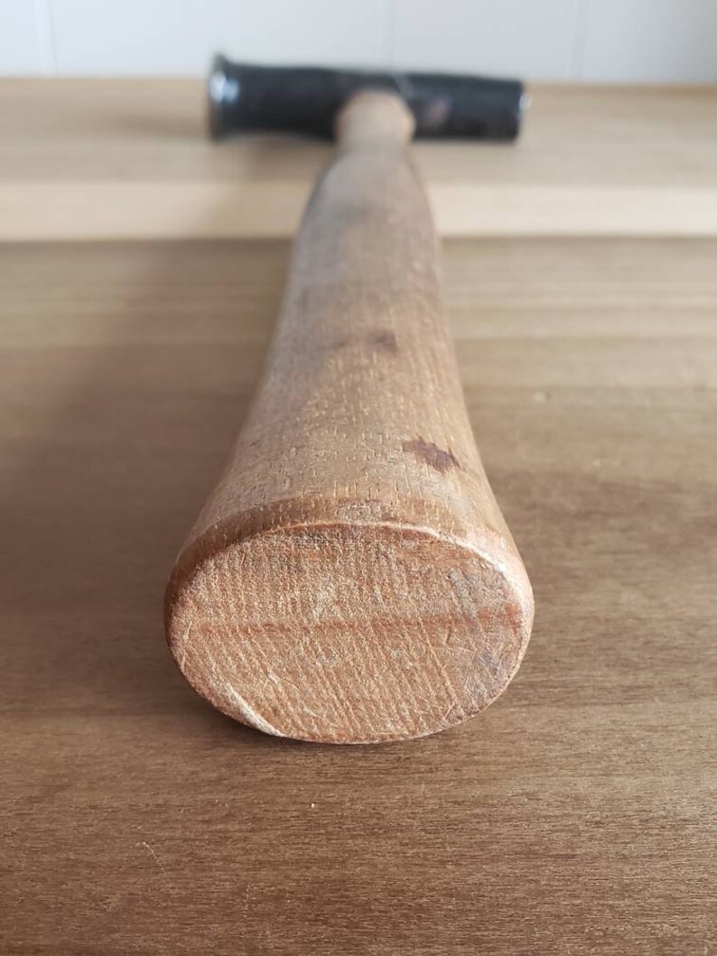 Vintage Jewelry Hammer Wooden Handle Etsy