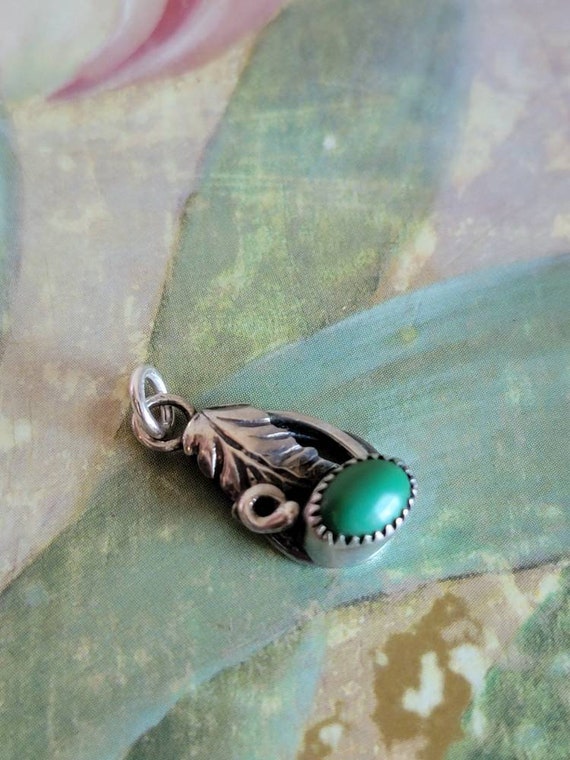 Green stone native american cheap jewelry